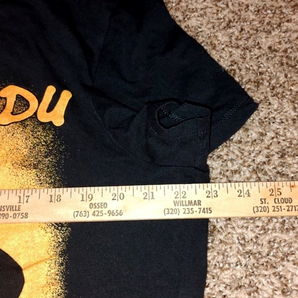 Erykah Badu Unfollow Me Tour 2023 Black Crewneck T-Shirt Women's Size M - Picture 4 of 10